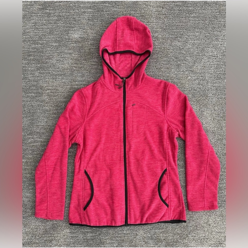 Stoic Hot Pink Jacket w/ Hood Size Medium NWOT